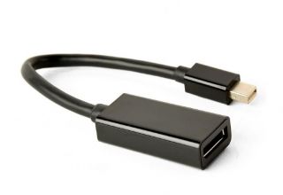 GEMBIRD&nbsp;I / O ADAPTER MINI-DP TO DP / 4K A-MDPM-DPF4K-01