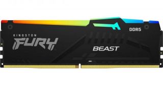 Kingston&nbsp;FURY Beast RGB EXPO 16 GB, DDR5, 5600 MHz, PC / server, Registered No, ECC No