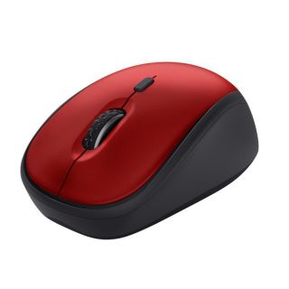 Trust&nbsp;MOUSE USB OPTICAL WRL YVI+ / RED 24550