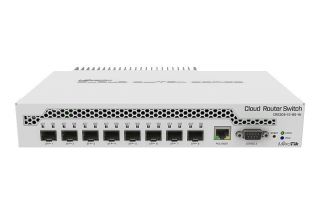 MikroTik&nbsp;Switch CRS309-1G-8S+IN Web managed, Desktop, 1 Gbps  RJ-45  ports quantity 1, SFP+ ports quantity 8, Dual boot SwitchOS / RouterOS  Level 5