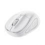 Trust MOUSE USB OPTICAL WRL PRIMO / WHITE 24795