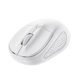 Trust&nbsp;MOUSE USB OPTICAL WRL PRIMO / WHITE 24795