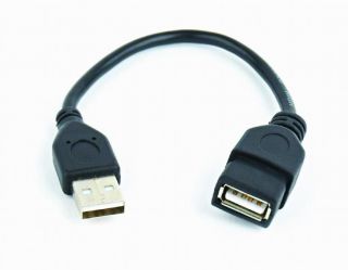 GEMBIRD CABLE USB2 EXTENSION AM-AF / CCP-USB2-AMAF-0.15M
