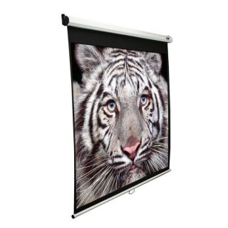 -&nbsp;Elite Screens Manual Series M84NWV Diagonal 84