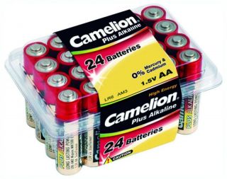 CAMELION&nbsp;LR6-PB24 AA / LR6, Plus Alkaline, 24 pc s