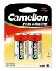 Aksesuāri datoru/planšetes&nbsp;CAMELION&nbsp;C / LR14, Plus Alkaline LR14, 2 pc s&nbsp;