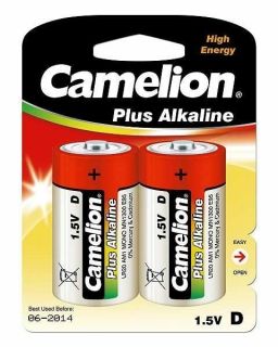 CAMELION D / LR20, Plus Alkaline, 2 pc s