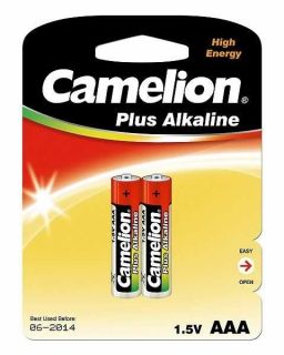 CAMELION&nbsp;AAA / LR03, Plus Alkaline, 2 pc s