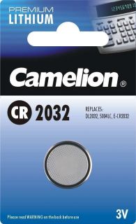 CAMELION CR2032, Lithium, 1 pc s