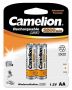 CAMELION AA / HR6, 2500 mAh, Rechargeable Batteries Ni-MH, 2 pc s