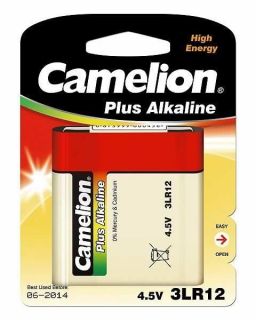 CAMELION 4.5V / 3LR12, Plus Alkaline, 1 pc s