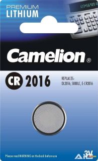 CAMELION&nbsp;CR2016-BP1 CR2016, Lithium, 1 pc s