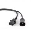 Aksesuāri datoru/planšetes - Cablexpert 
 
 PC-189-VDE power extension cable 1.8 meter Kabeļi HDMI/DVI/VGA/USB/Audio/Video