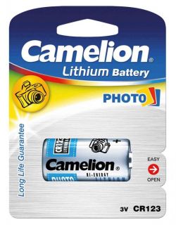 CAMELION CR123A, Lithium, 1 pc s