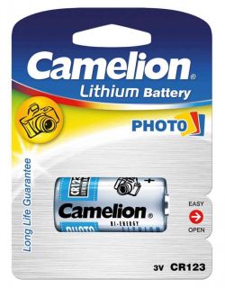 CAMELION&nbsp;CR123A, Lithium, 1 pc s