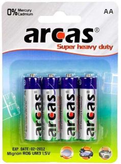 ARCAS AA / R6, Super Heavy Duty, 4 pc s