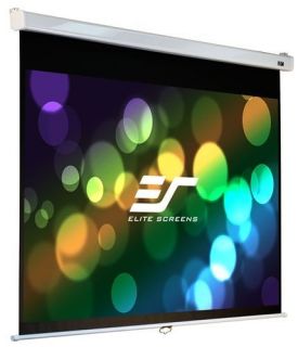 -&nbsp;Elite Screens Manual Series M113NWS1 Diagonal 113