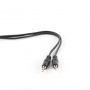 - Cablexpert 1.2m, 3.5mm / 3.5mm, M / M 1.2 m, Black