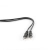 Bezvadu ierīces un gadžeti&nbsp;-&nbsp;Cablexpert 1.2m, 3.5mm / 3.5mm, M / M 1.2 m, Black&nbsp;