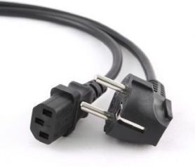 - Cablexpert 
 
 Power cord C13 , VDE approved 1.8 m