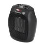 - Adler AD 7702 Fan Heater, 1500 W, Number of power levels 2, Black