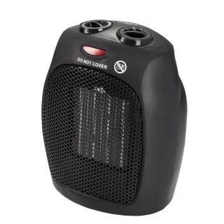 -&nbsp;Adler AD 7702 Fan Heater, 1500 W, Number of power levels 2, Black