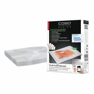 - Caso Foil bags 01201 50 units, Dimensions  W x L  16 x 23 cm, Ribbed