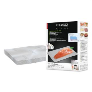 - Caso Foil bags 01220 50 units, Dimensions  W x L  30 x 40 cm, Ribbed