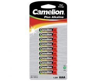 CAMELION LR03-BP10 AAA / LR03, Plus Alkaline, 10 pc s