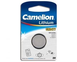 CAMELION CR2477, Lithium, 1 pc s
