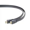 Datoru monitori - Cablexpert 
 
 3 m m, Black, HDMI male-male flat cable 