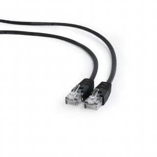 - Cablexpert 
 
 PP12-2M cable 2 m, Black, RJ-45, RJ-45