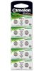 Aksesuāri datoru/planšetes&nbsp;CAMELION&nbsp;AG10 / LR54 / LR1131 / 389, Alkaline Buttoncell, 10 pc s&nbsp;