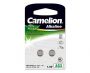 CAMELION AG3 / LR41 / LR736 / 392, Alkaline Buttoncell, 2 pc s