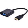 Аксессуары компютера/планшеты - Cablexpert 
 
 HDMI to VGA and audio adapter cable 