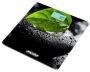 - Mesko Bathroom scales MS 8149 Maximum weight  capacity  150 kg, Accuracy 100 g, Black /  green