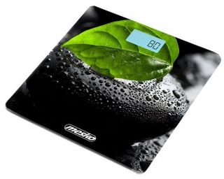 -&nbsp;Mesko Bathroom scales MS 8149 Maximum weight  capacity  150 kg, Accuracy 100 g, Black /  green