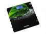 Mesko Bathroom scales MS 8149 Maximum weight  capacity  150 kg, Accuracy 100 g, Black /  green