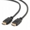 Datoru monitori - Cablexpert 
 
 HDMI High speed male-male cable, 3.0 m, bulk package 