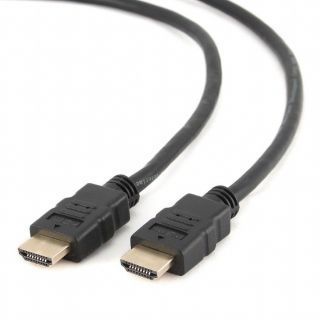 - Cablexpert 
 
 HDMI High speed male-male cable, 3.0 m, bulk package