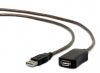 Беспроводные устройства и гаджеты - Cablexpert 
 
 Active USB 2.0 extension cable UAE-01-10M USB, USB 2....» 