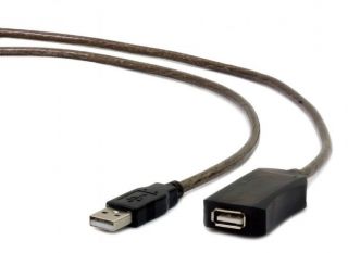 - Cablexpert 
 
 Active USB 2.0 extension cable UAE-01-10M USB, USB 2.0 female type A , 10 m, Black melns