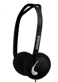 - Headphones KPH25k Wired, On-Ear, 3.5 mm, Black melns