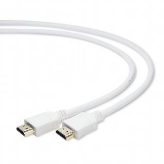 - Cablexpert 
 
 HDMI male-male cable CC-HDMI4-W-6 1.8 m