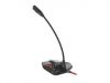 Aksesuāri datoru/planšetes - Genesis 
 
 Gaming microphone Radium 100 USB 2.0, Black and red meln...» 
