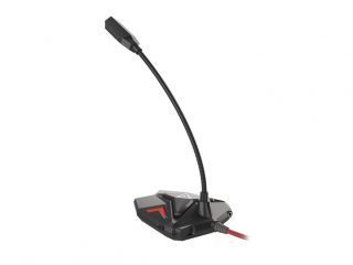 - Genesis 
 
 Gaming microphone Radium 100 USB 2.0, Black and red melns sarkans