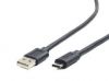 Datoru monitori - Cablexpert 
 
 CCP-USB2-AMCM-1M USB 2.0 AM to Type-C cable AM / CM ,...» 