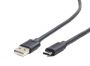- Cablexpert CCP-USB2-AMCM-1M USB 2.0 AM to Type-C cable  AM / CM , 1 m