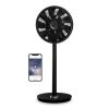 dažadas - Smart Fan Whisper Flex Stand Fan , Number of speeds 26 , 3-27 W Black ...» Kabeļi Video/Audio