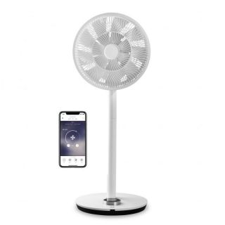- Smart Fan Whisper Flex Stand Fan , Number of speeds 26 , 3-27 W White balts